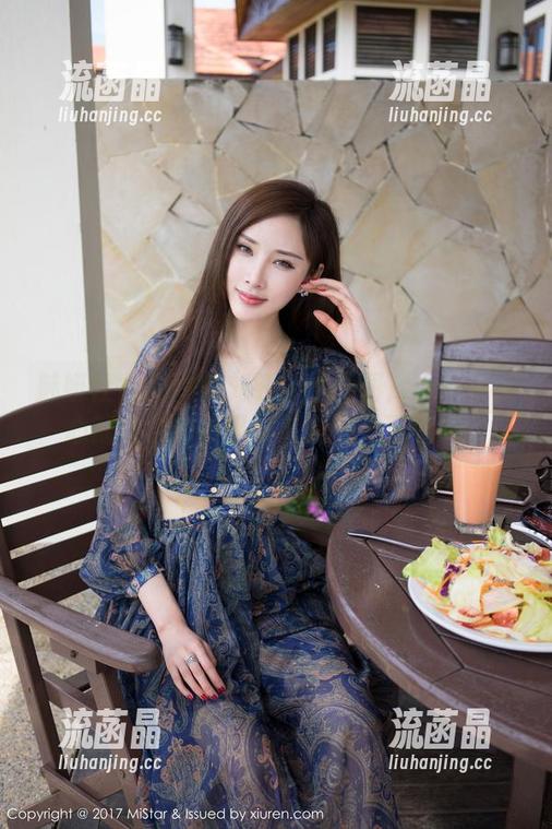 魅妍社-刘钰儿 魅妍社 - 巧妙的刘钰儿婚纱图库:一不小心就被它的美吸引,别忘了下载哦!