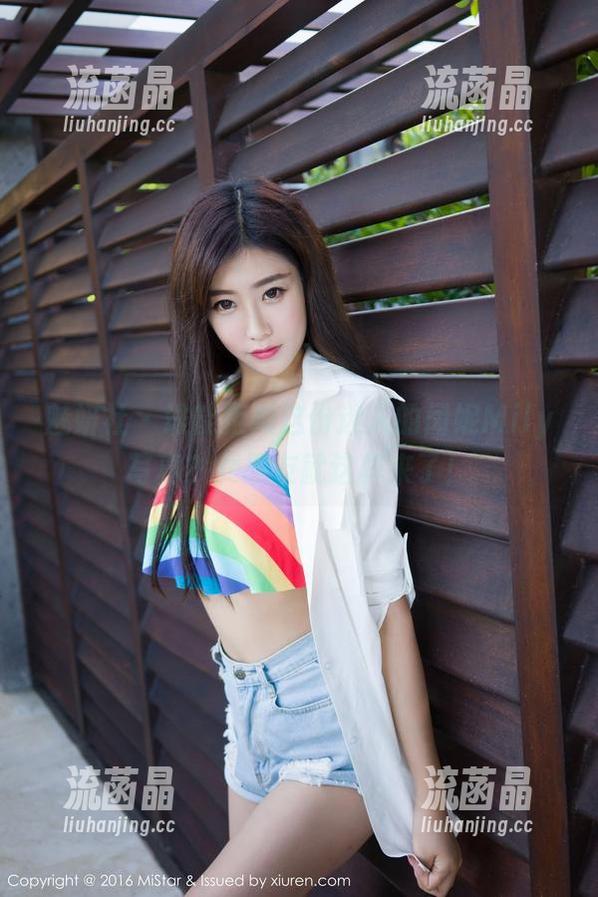 魅妍社 - 谁能拒绝这份迷人的闵妮Mily写真？女朋友就这样来了！