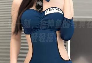 微密圈 – 这一刻，鱼神鱼的写真在原图上轻轻摇晃
